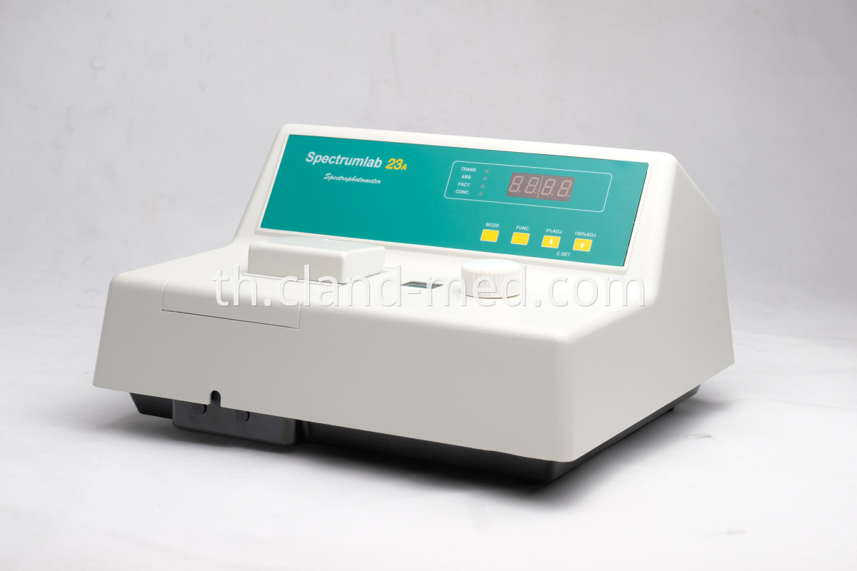 S23A Vis Spectrophotometer (4)